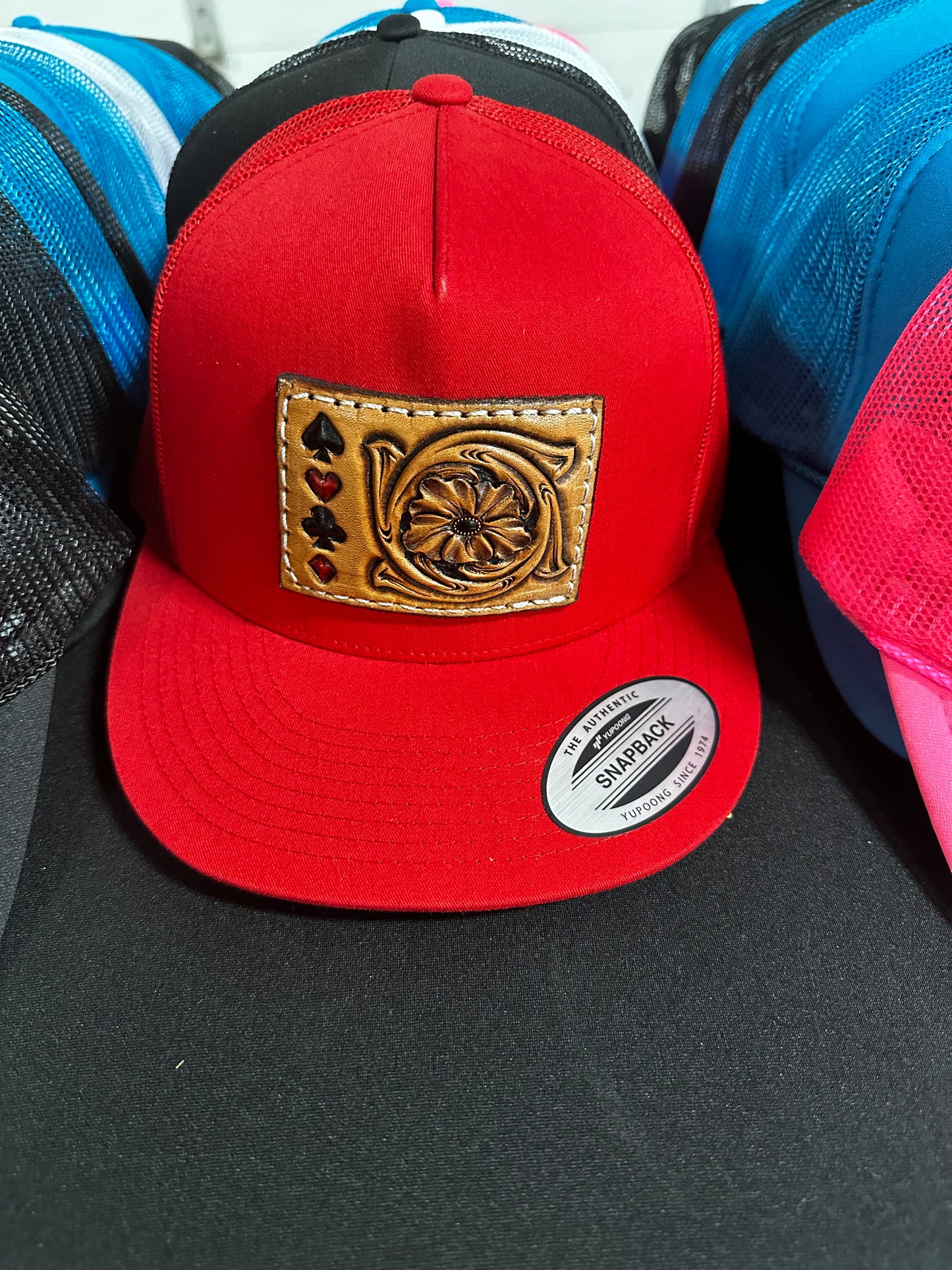 Red “Gambler” Hat