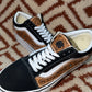 Custom Leather Vans