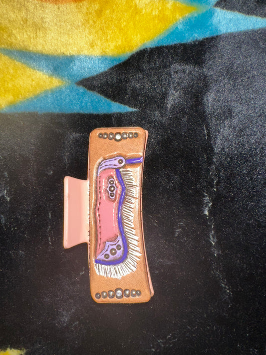 Large Chaps Hair Clip