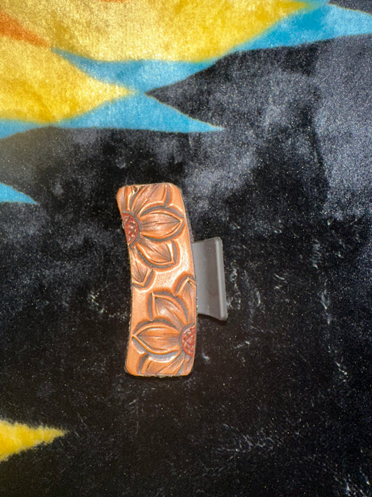 Medium Sunflower Hair Clip