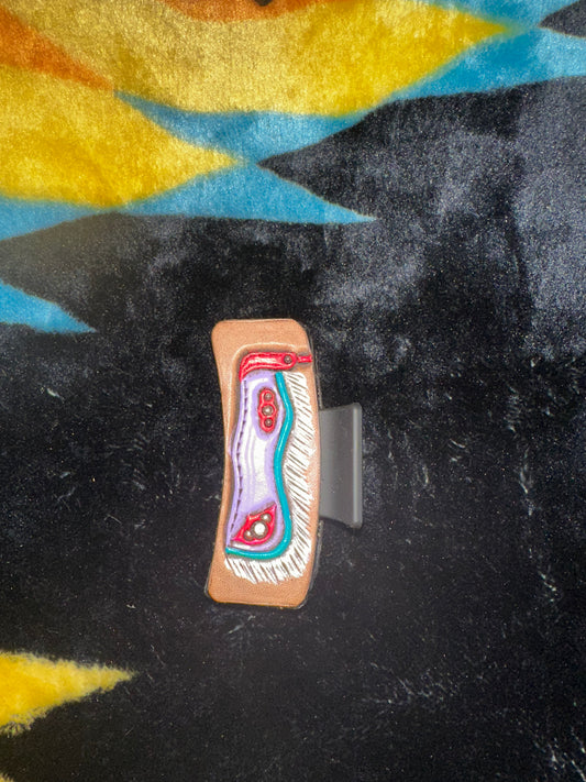 Medium Chaps Hair Clip