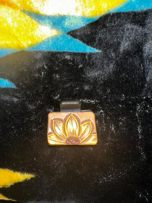 Small Sunflower Hair Clip