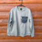 Sage Cinch Crewneck Medium