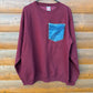 Maroon 7FAMK Crewneck Large