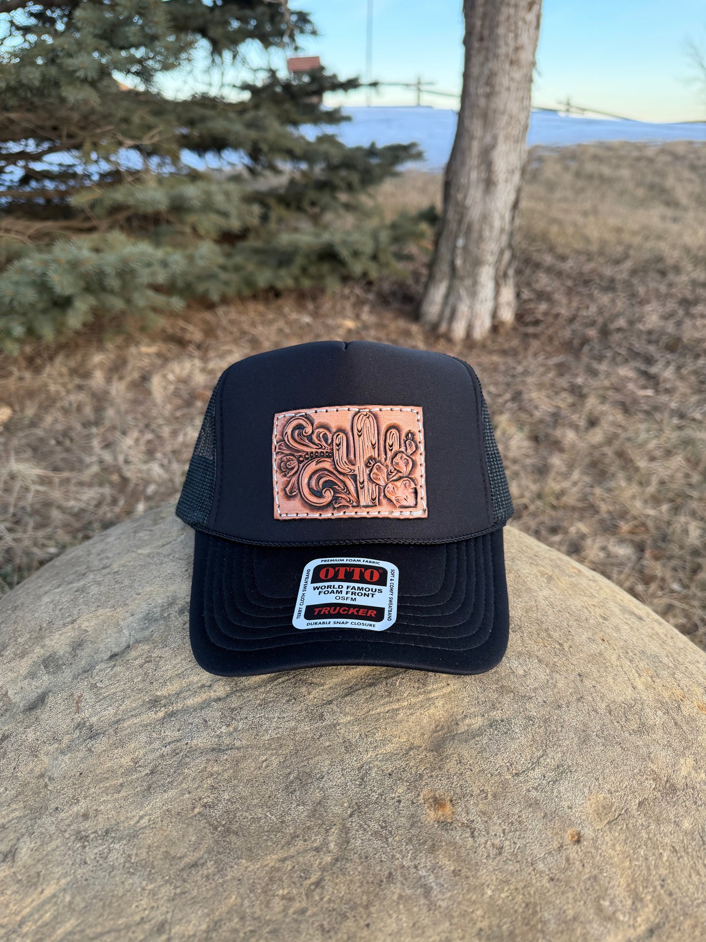 Cactus Trucker Hat