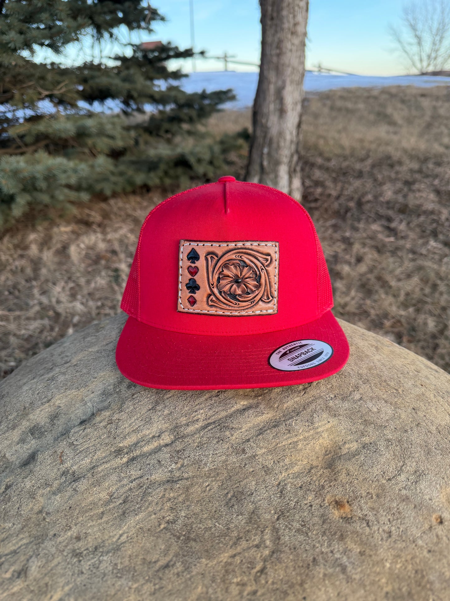 Red “Gambler” Hat