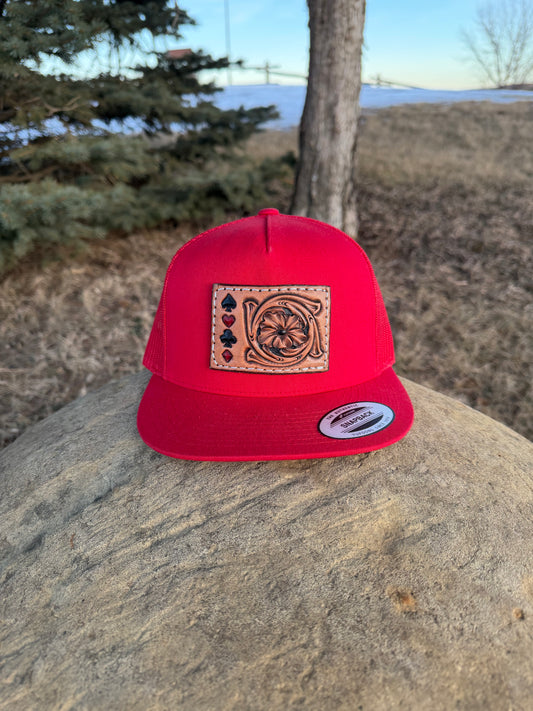 Red “Gambler” Hat