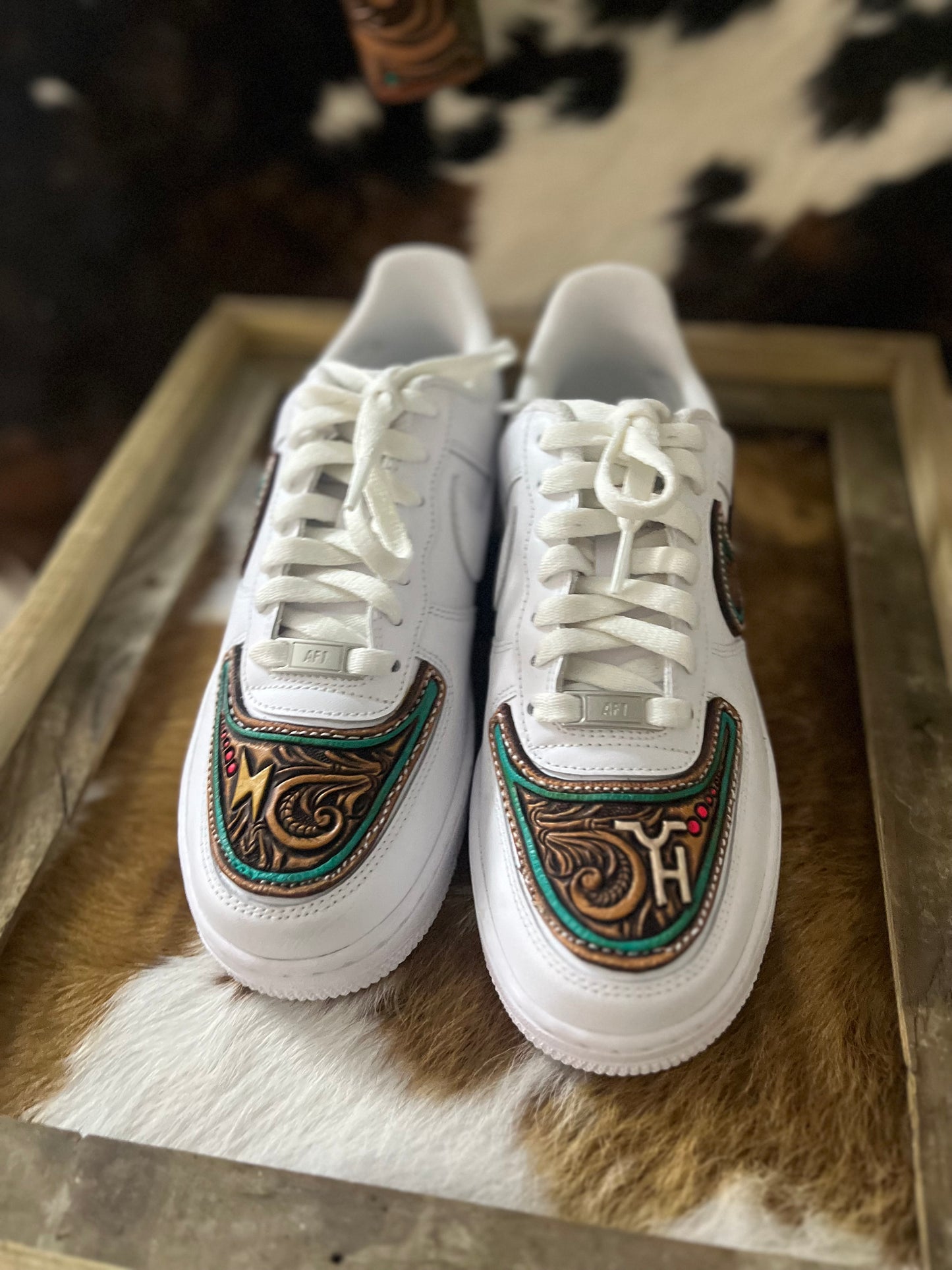 Custom Nike AF1’s