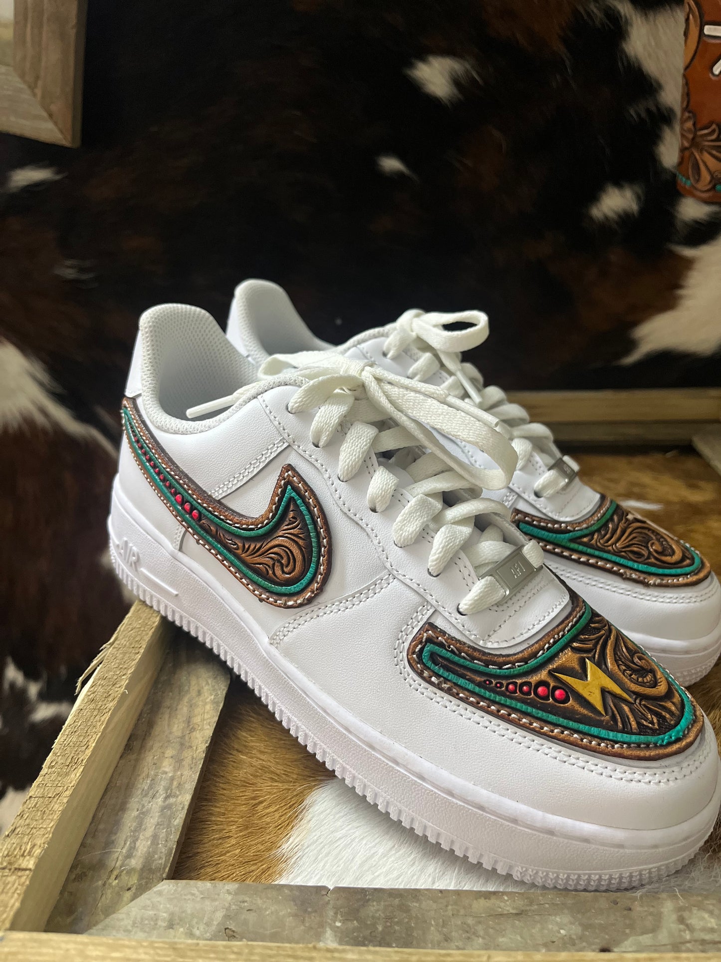 Custom Nike AF1’s