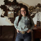 Sage Cinch Crewneck Medium