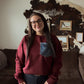 Maroon 7FAMK Crewneck Large